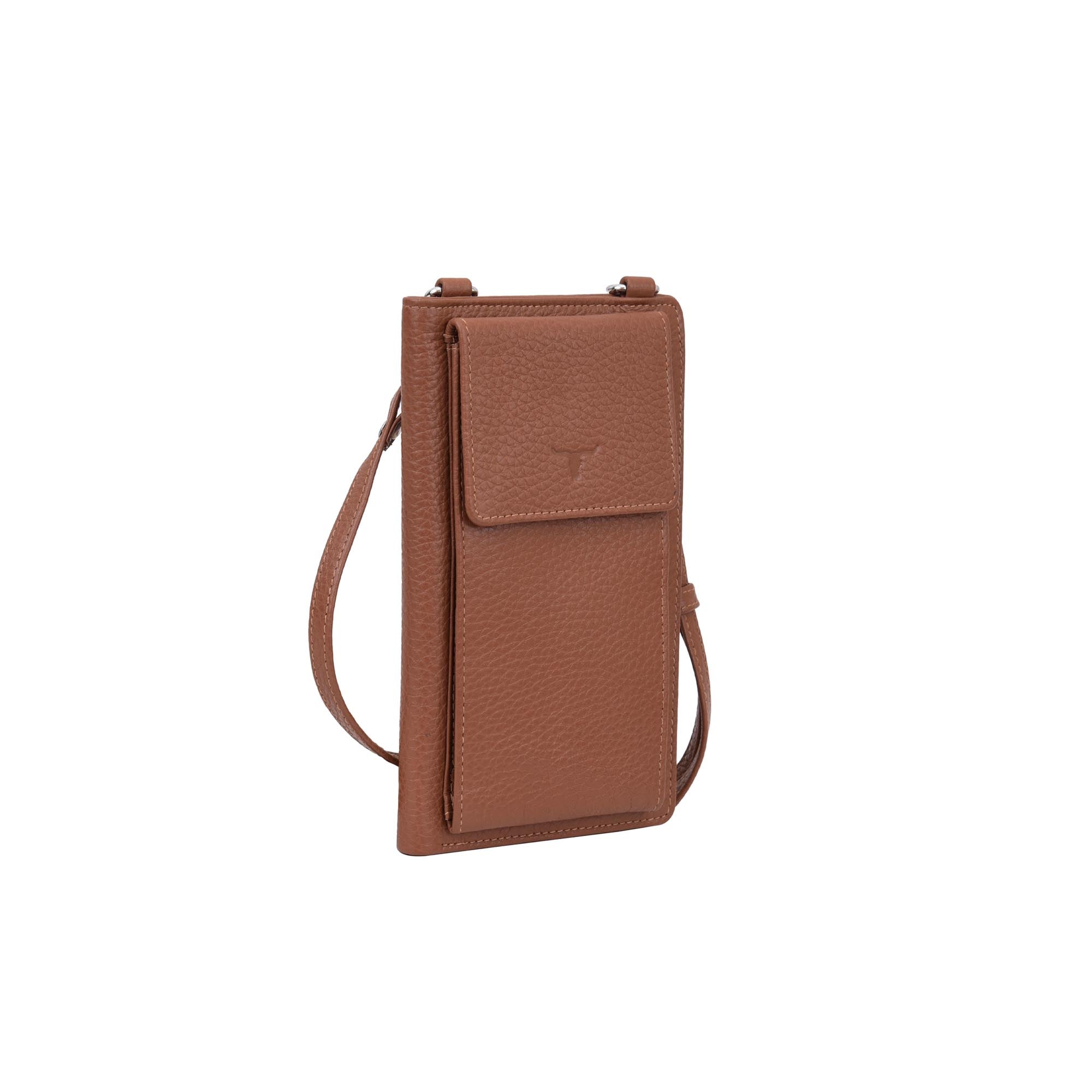 Phoebe Phone Wallet - Cocoa