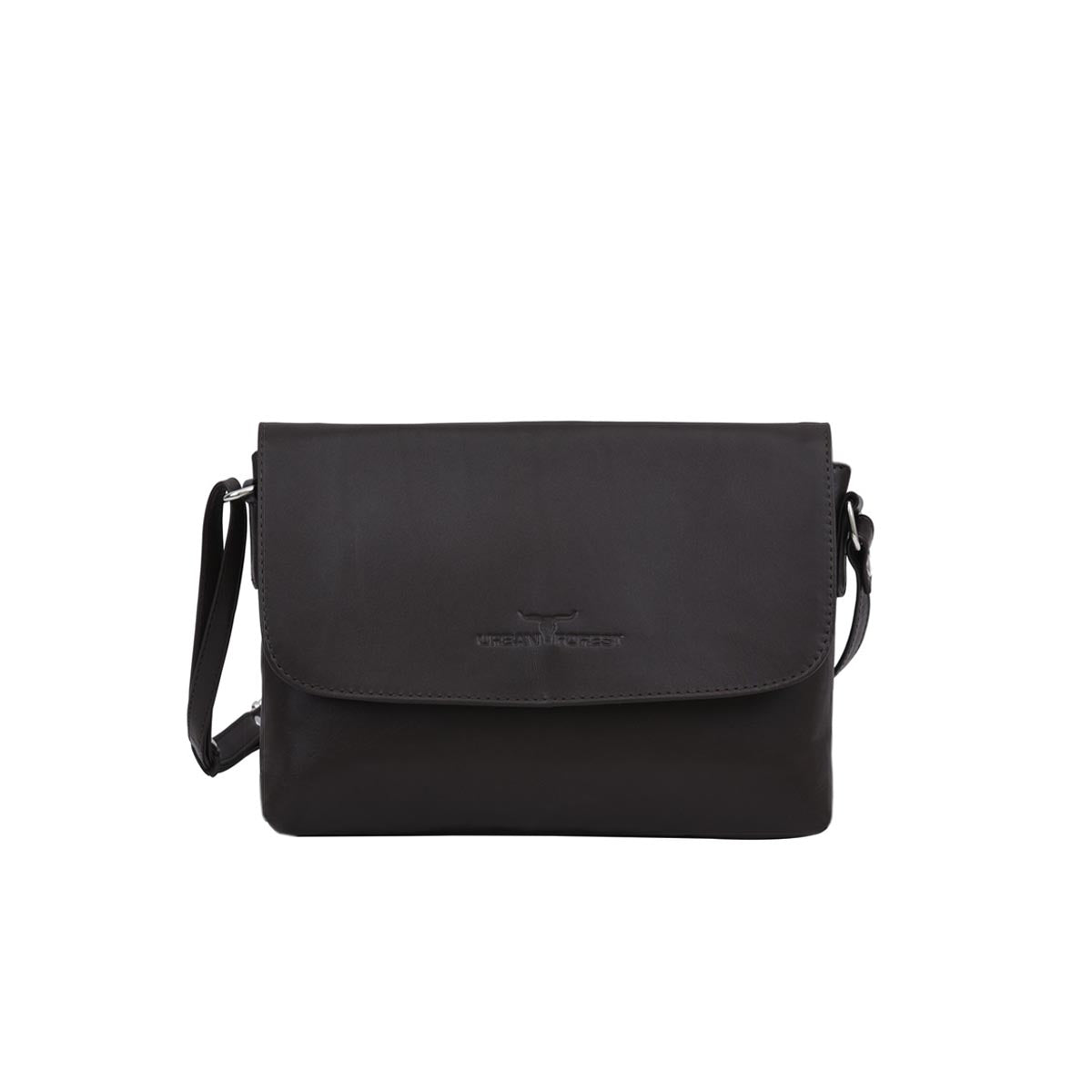 Rosa Small Leather Handbag - Florence Chocolate