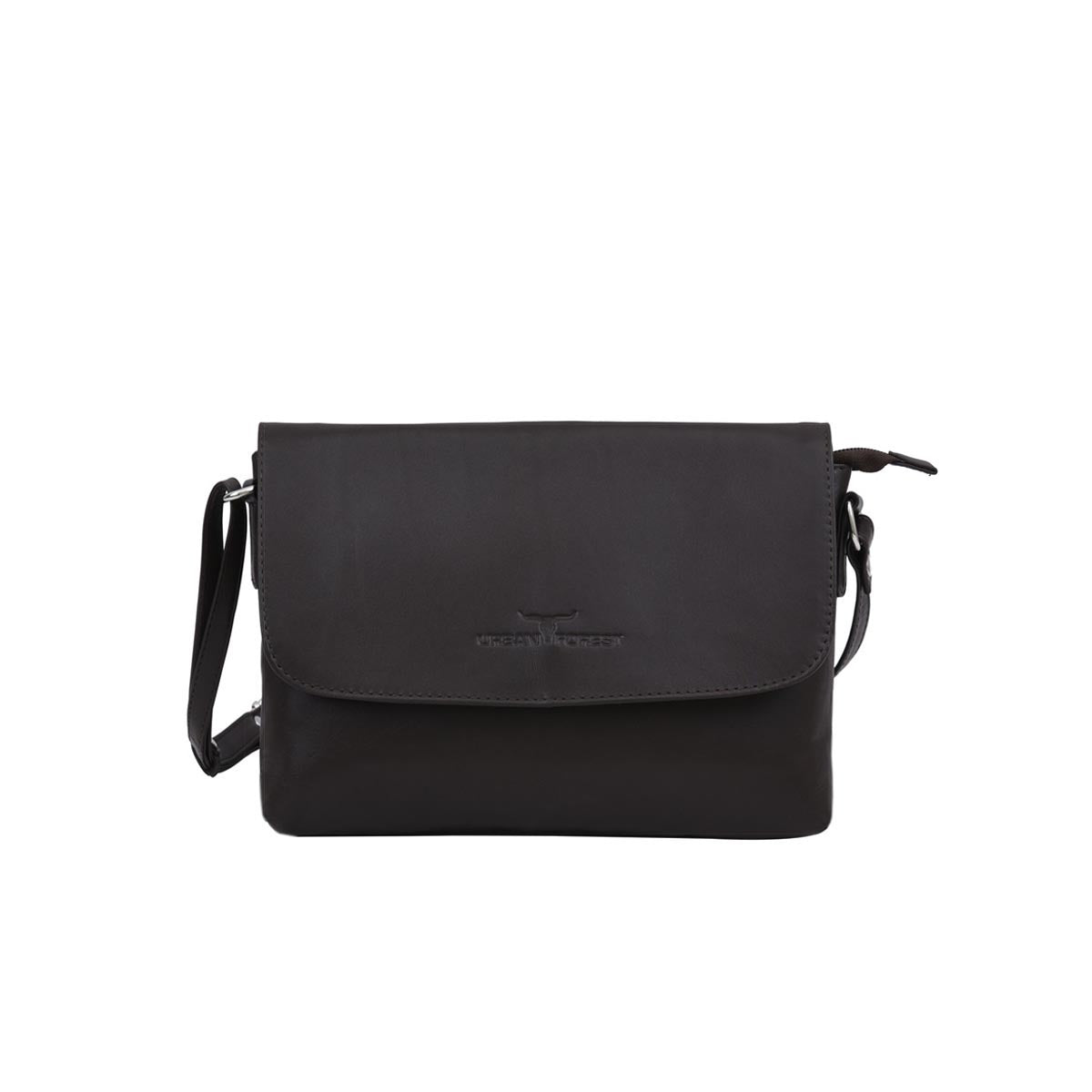 Rosa Small Leather Handbag - Florence Chocolate