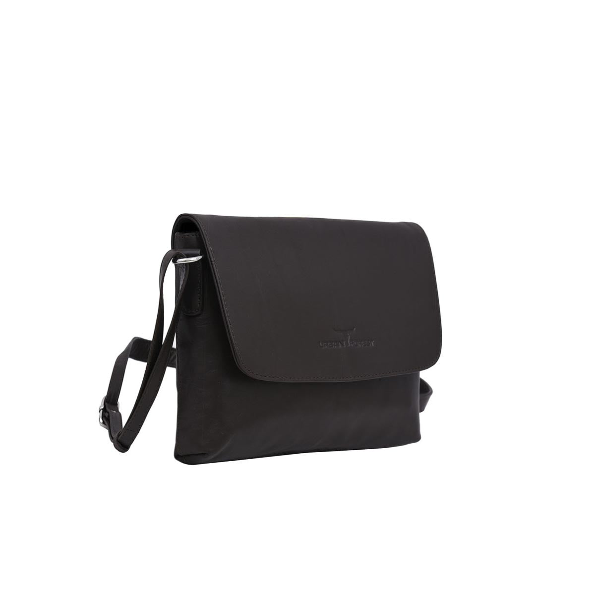 Rosa Small Leather Handbag - Florence Chocolate