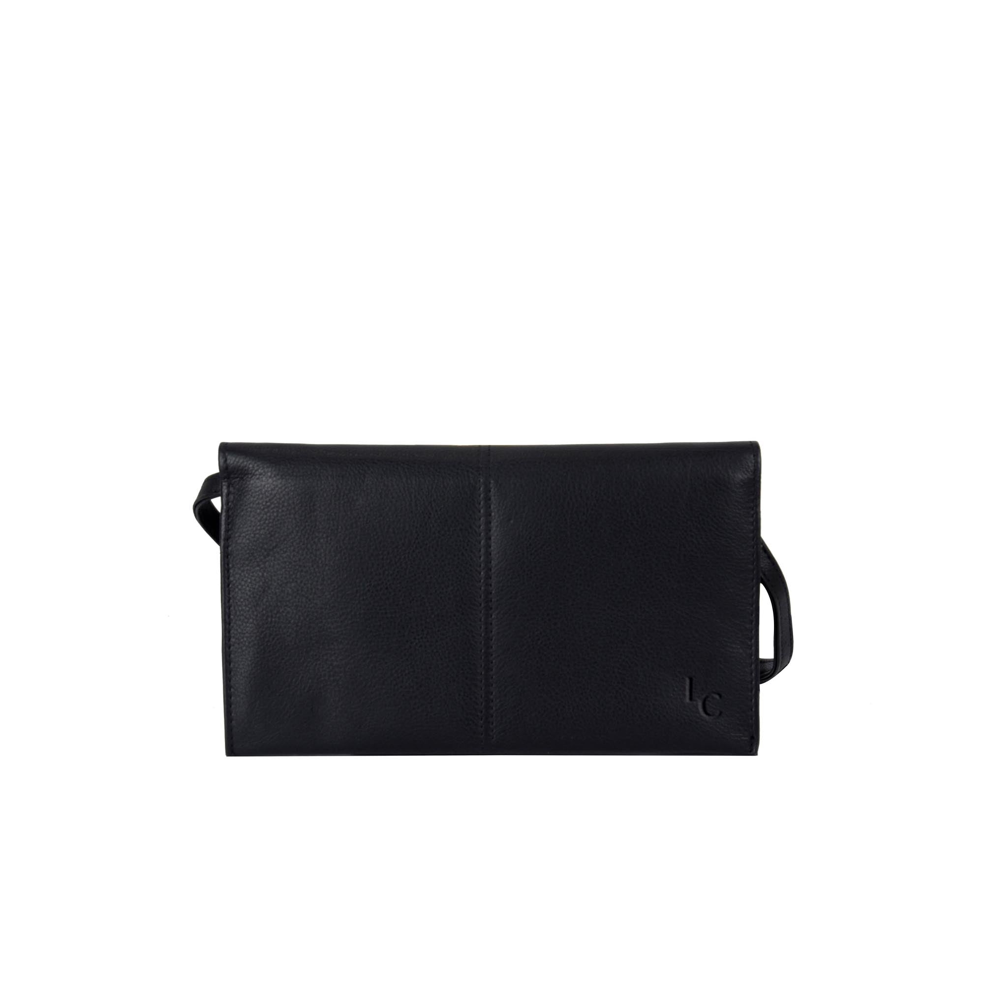 Sommarlov Crossbody Clutch - Black