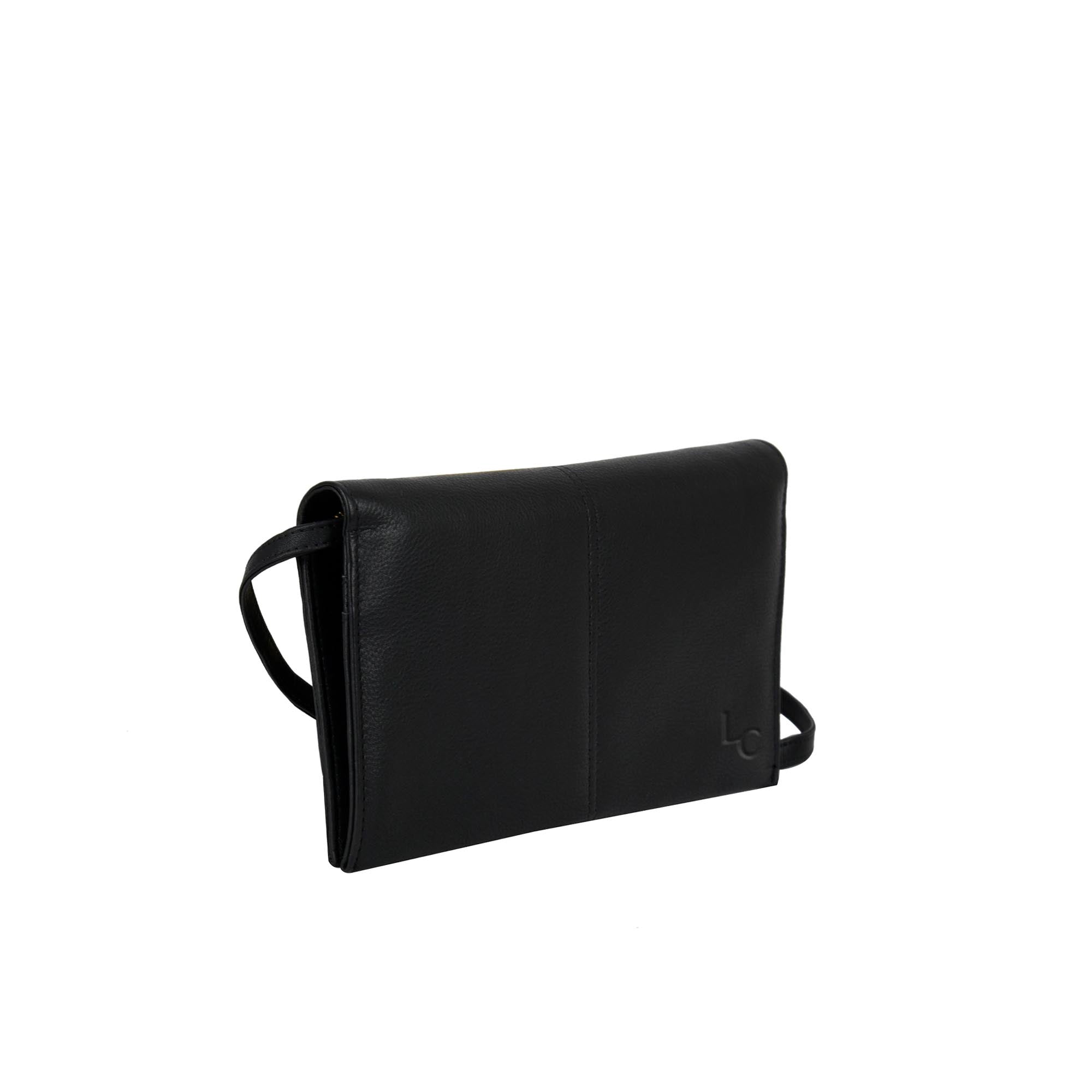 Sommarlov Crossbody Clutch - Black