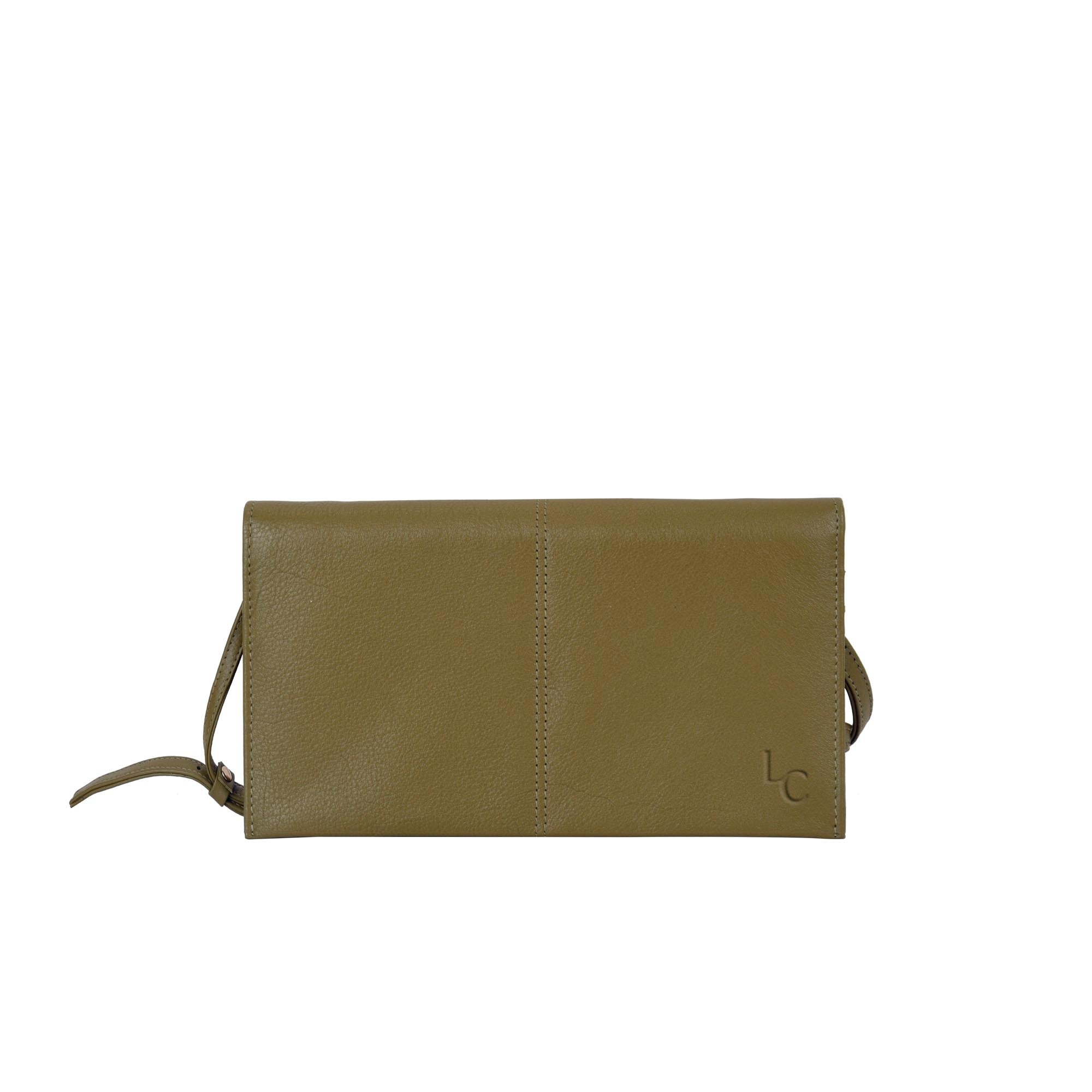 Sommarlov Crossbody Clutch - Olive Green