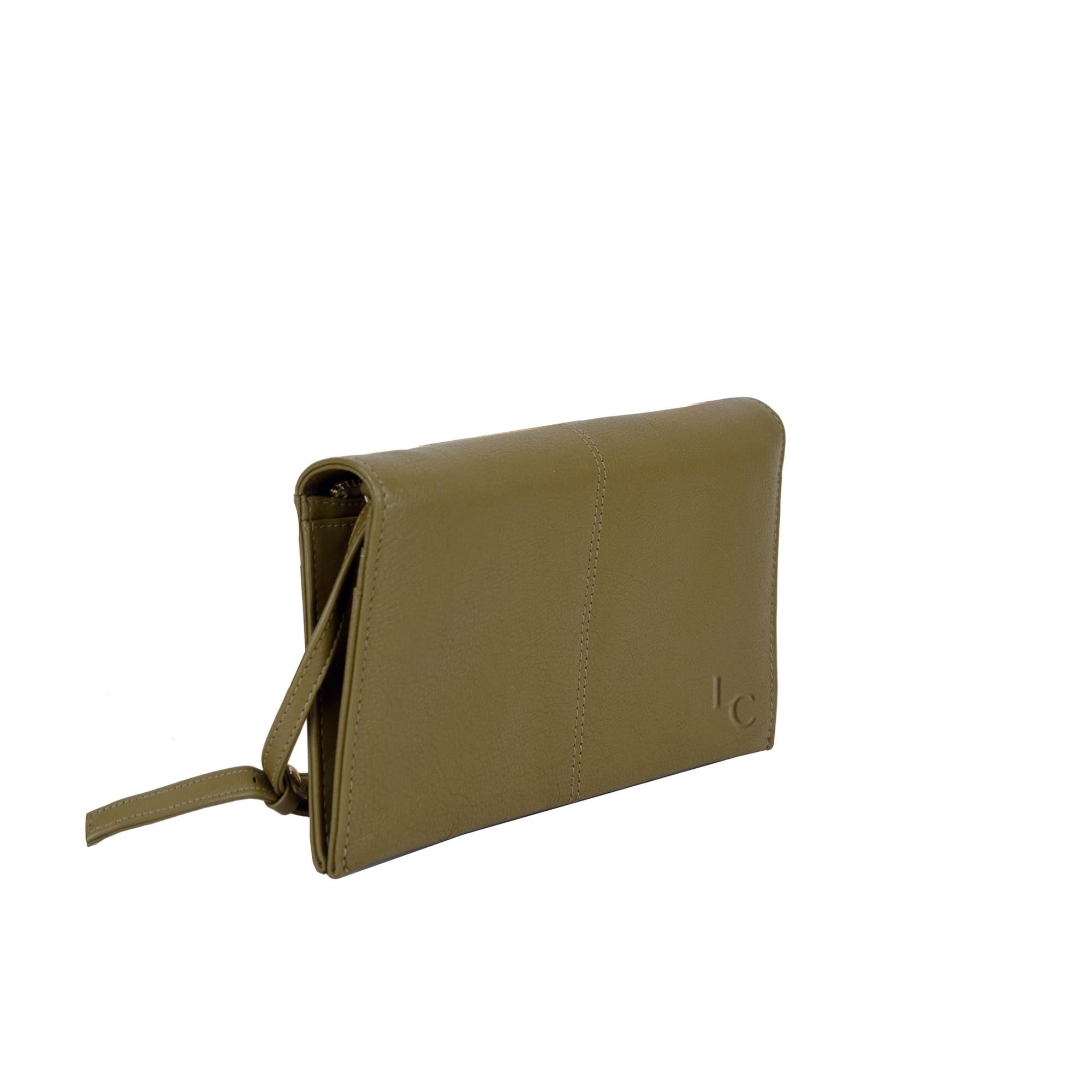 Sommarlov Crossbody Clutch - Olive Green
