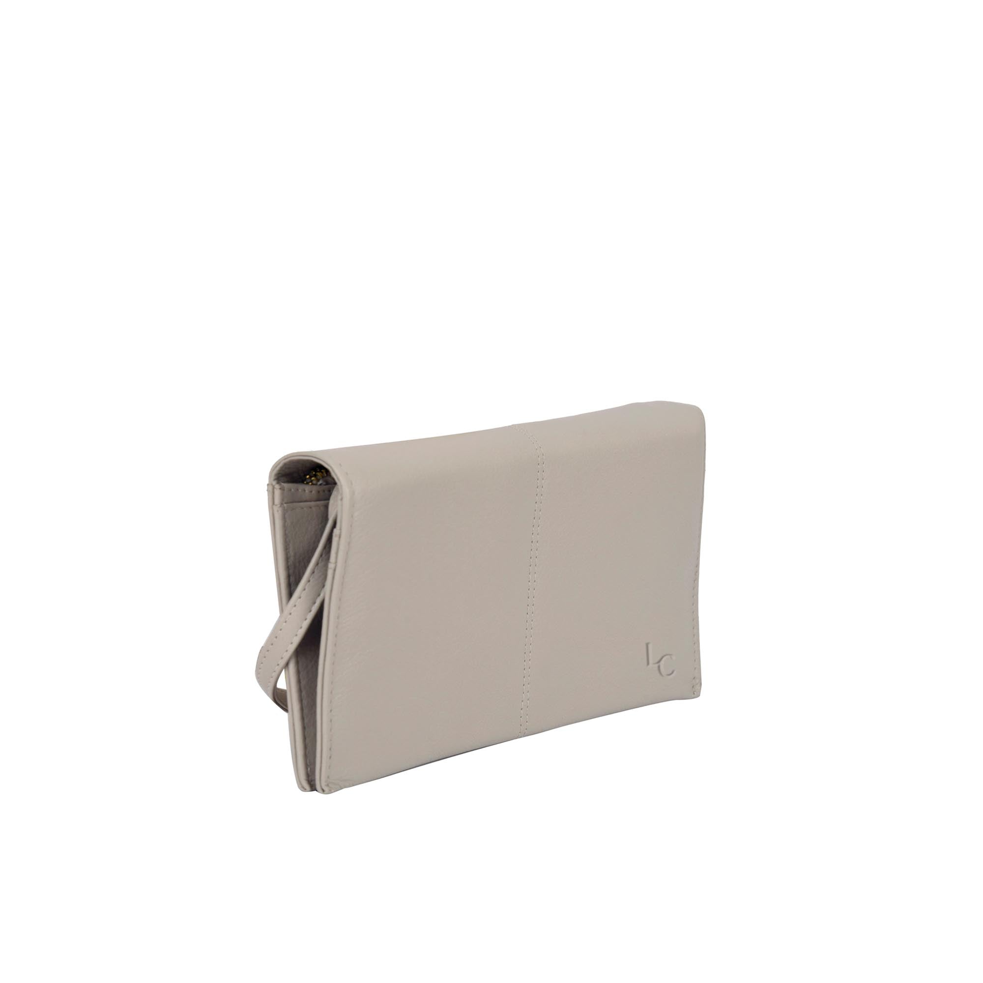 Sommarlov Crossbody Clutch - Stone-Beige