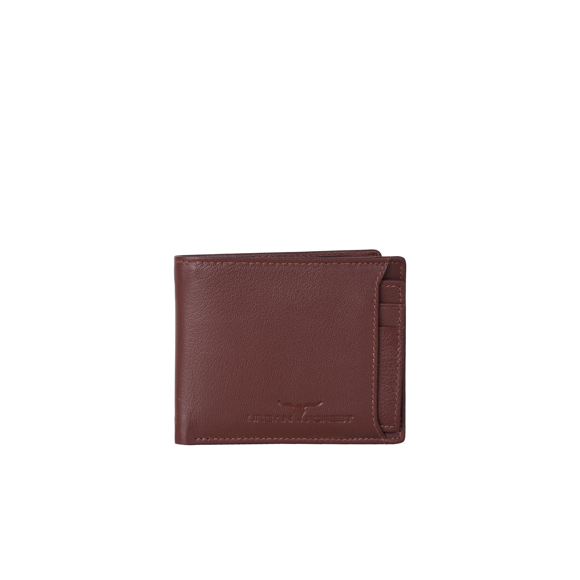 Sidka Leather Wallet w/Card Holder - Serena Brown