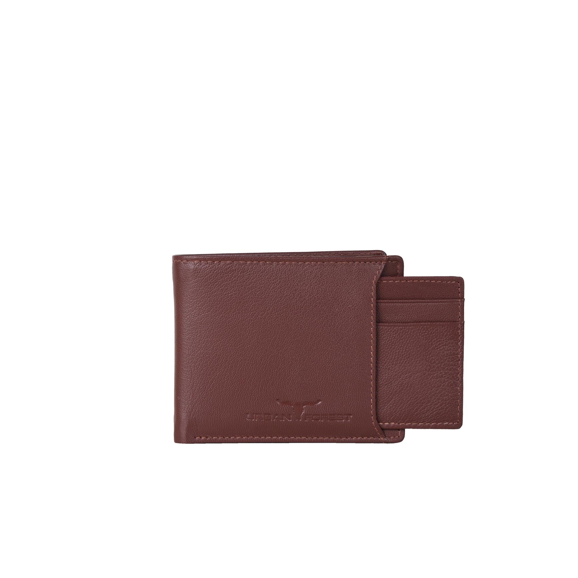 Sidka Leather Wallet w/Card Holder - Serena Brown