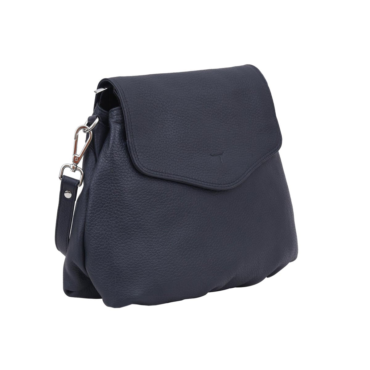 Stella Small Leather Sling Bag - Rambler Navy