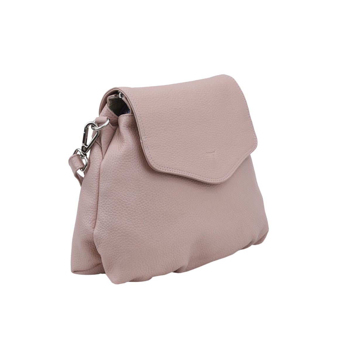 Stella Small Leather Sling Bag - Rambler Rose