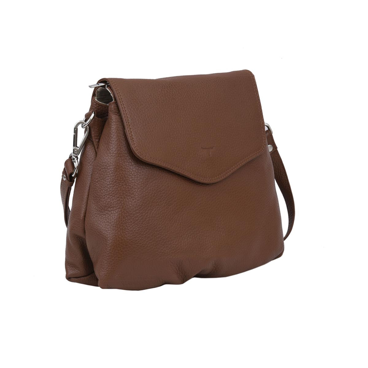 Stella Small Leather Sling Bag - Rambler Cocoa