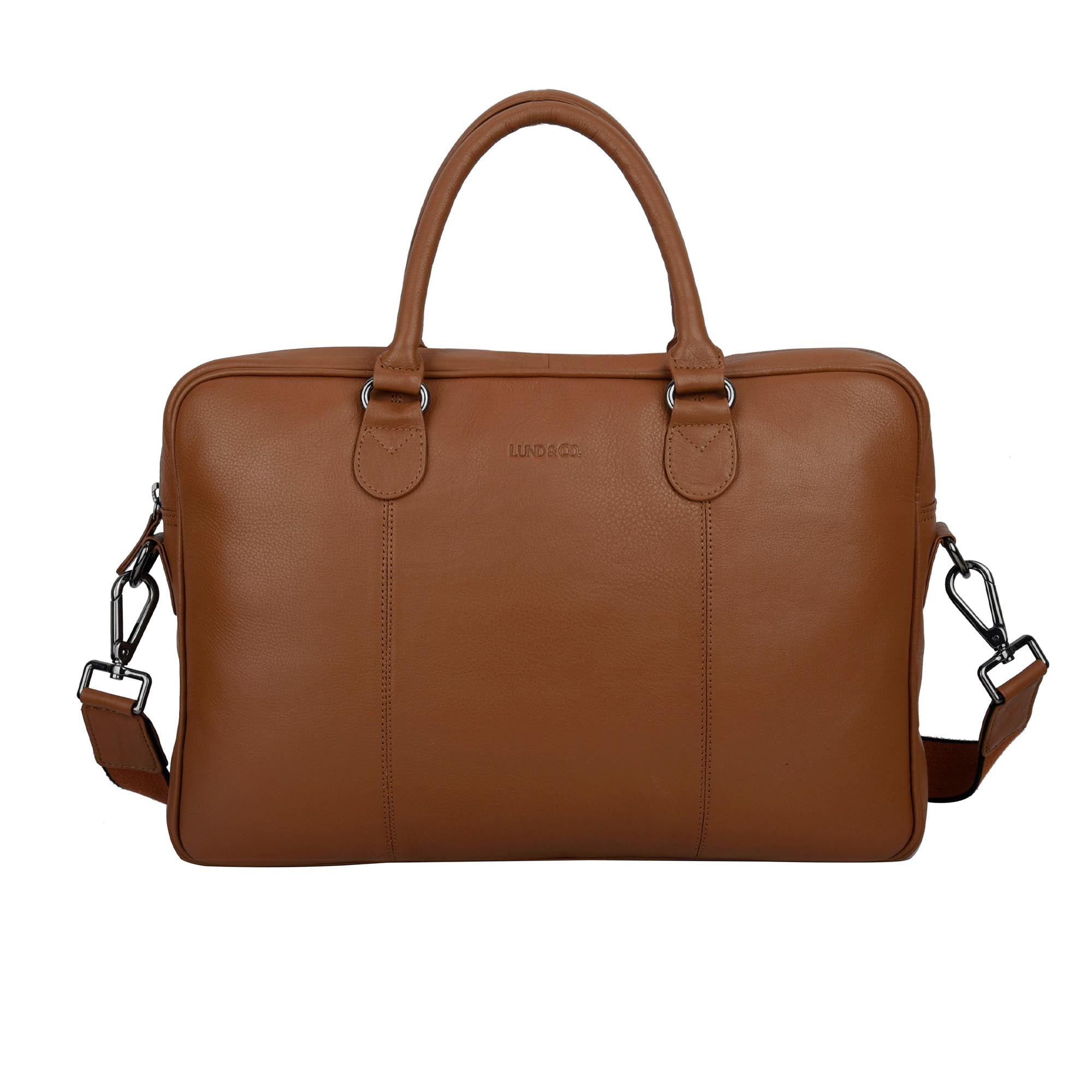 Tommy Briefcase - Tan