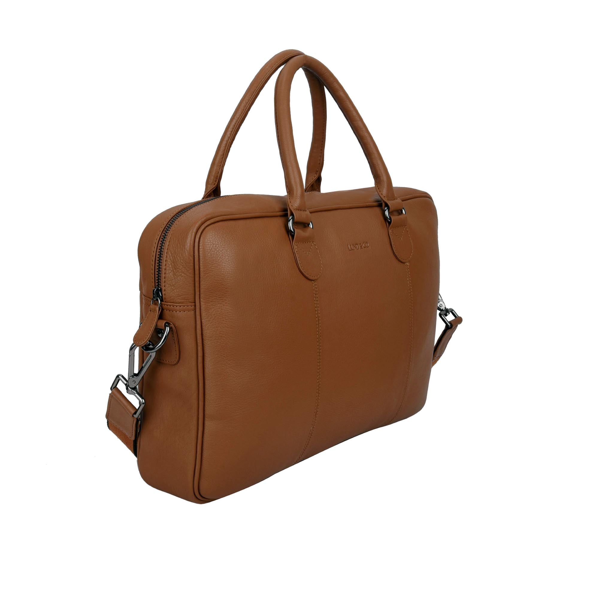 Tommy Briefcase - Tan