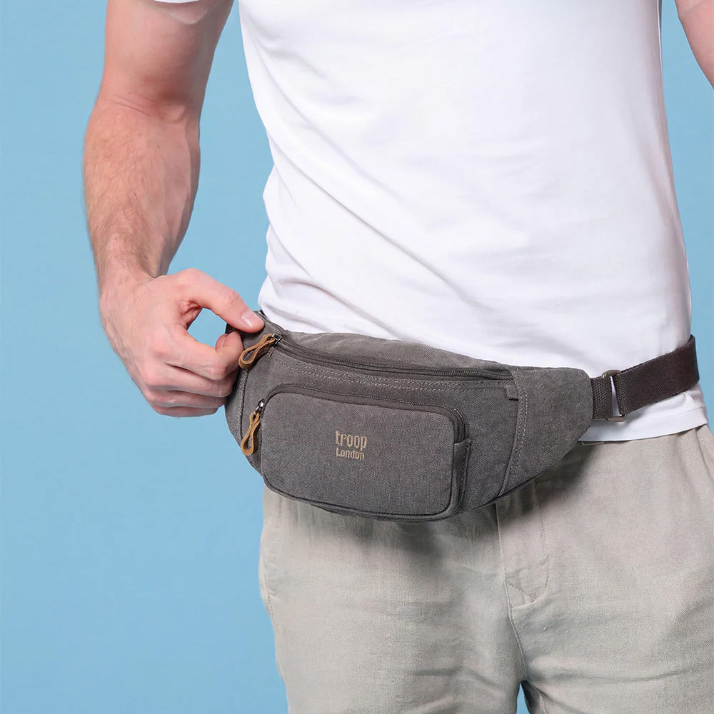 Classic 244 Waist Pouch - Charcoal