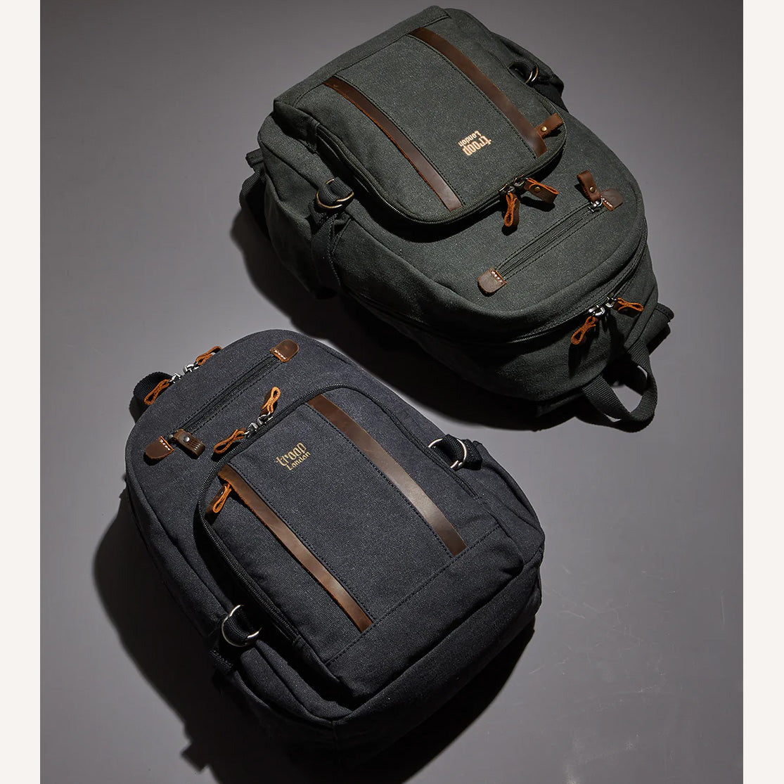 Classic 256 Medium Backpack - Black Wash