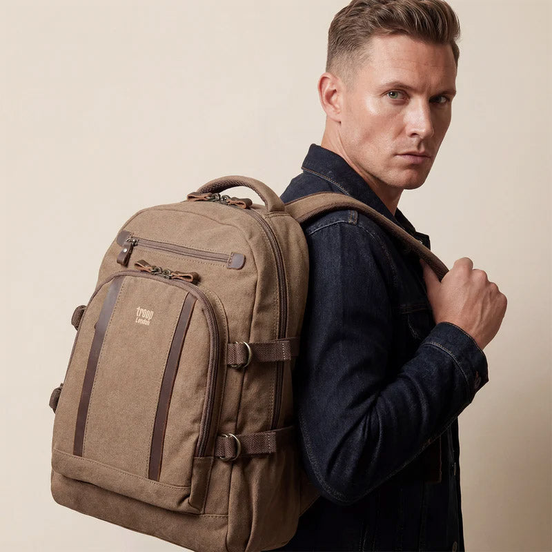 Classic 257 Backpack Large - Ash Grey