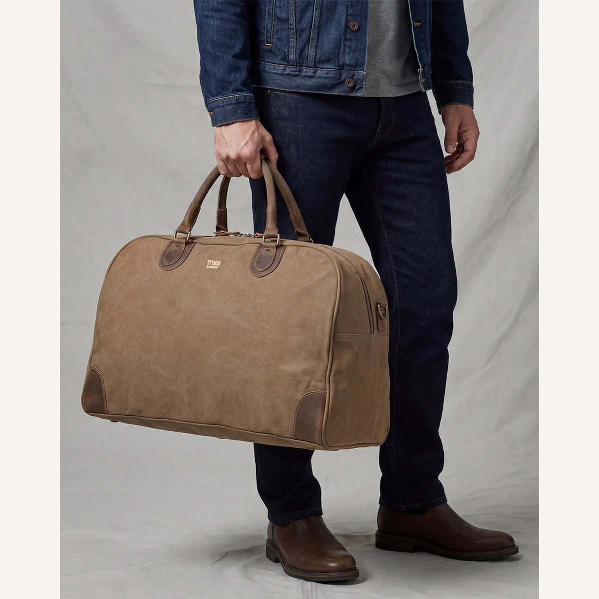 Classic 263 Large Holdall – Khaki