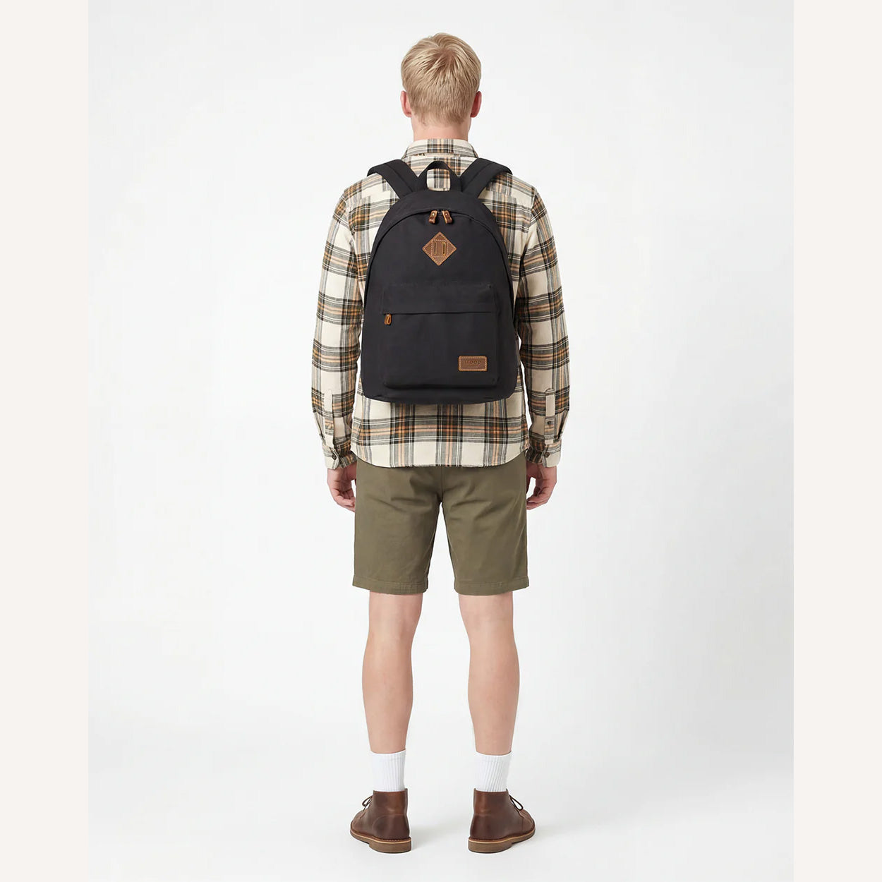 Civic 384 Canvas Back Pack - Khaki
