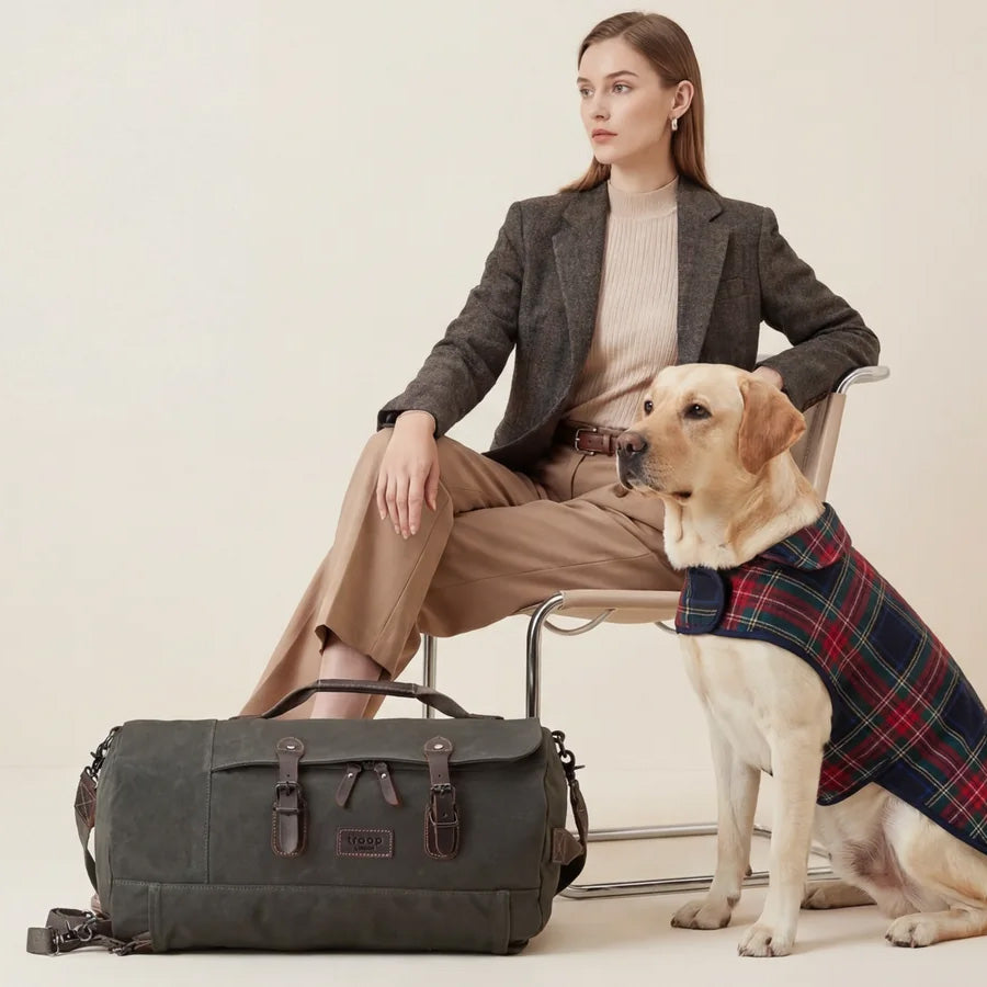 Nomad 444 Holdall Backpack - Dark Green